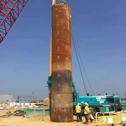 滁州钢护筒有哪些型号